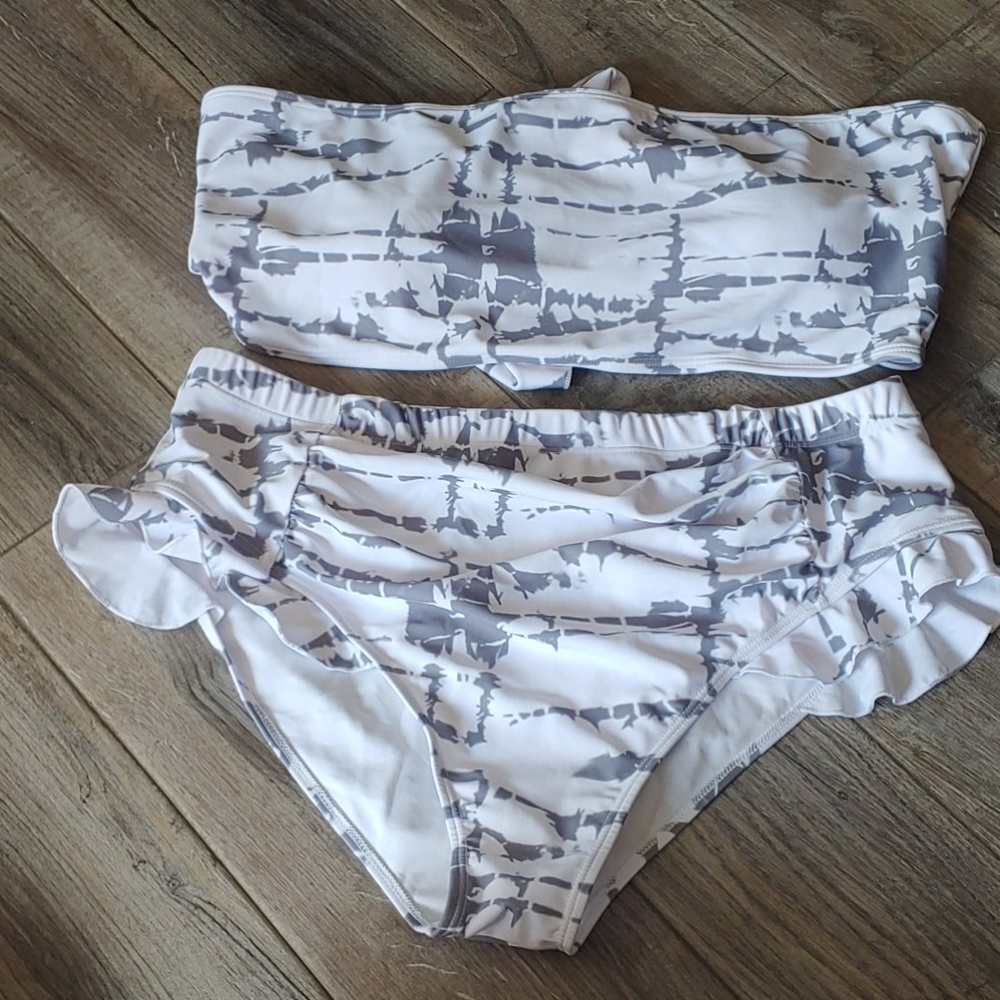 Shein 3xl bikinis tie dye